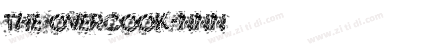 The Overcook字体转换